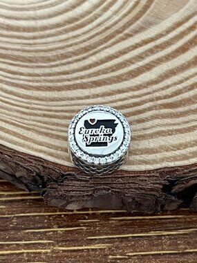 Pandora Eureka Springs Bead Charm S925 Silver Charm